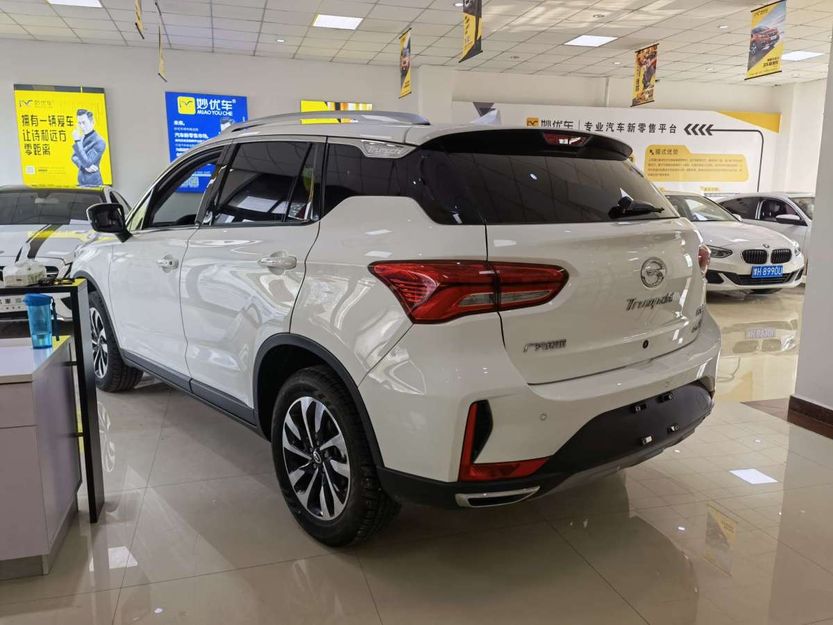 廣汽傳祺 gs4 2019款 270t 自動兩驅精英版圖片