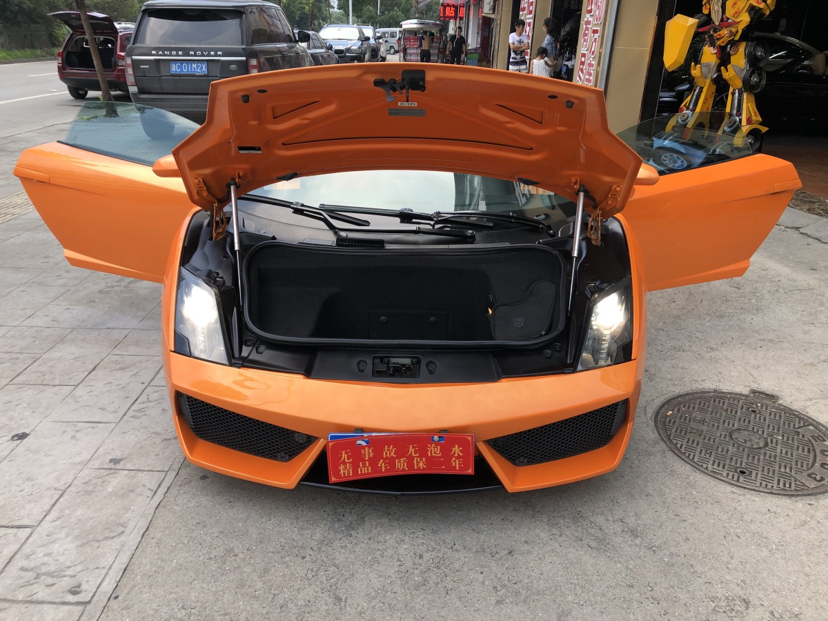 蘭博基尼 Gallardo  2011款 LP 560-4 Bicolore圖片