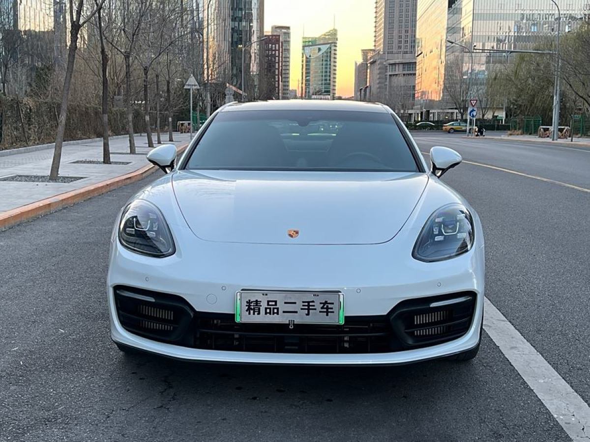 保時捷 Panamera新能源  2022款 Panamera 4 E-Hybrid 2.9T圖片