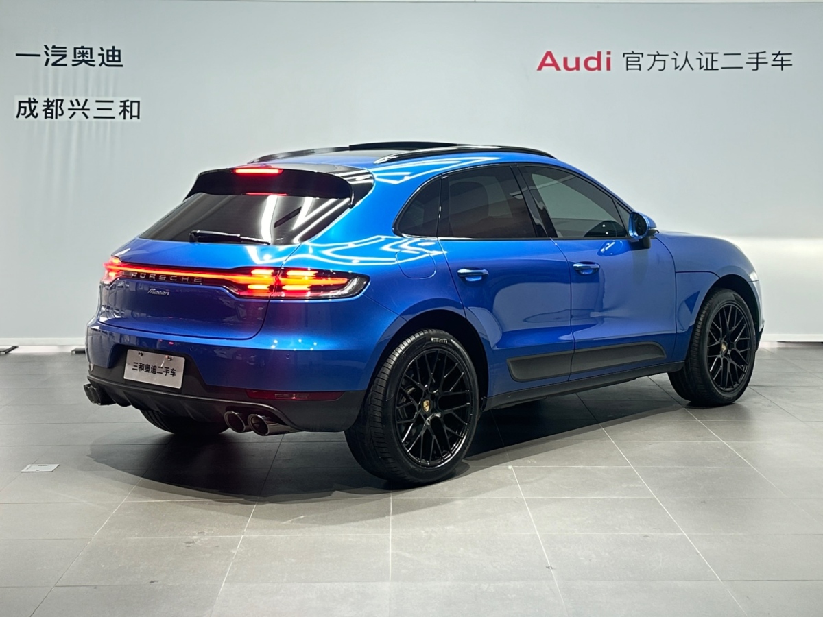 保時捷 Macan  2021款 Macan 2.0T圖片