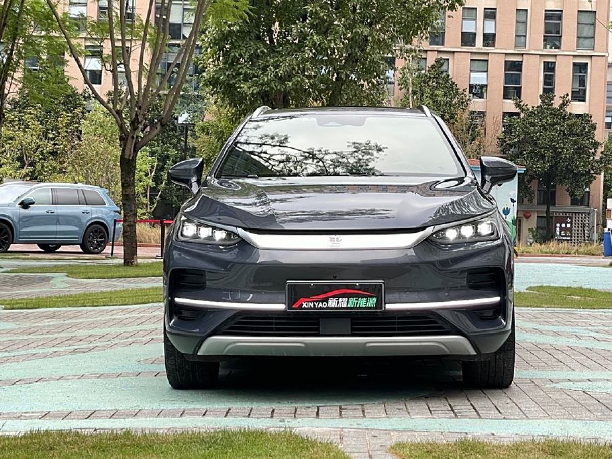 2022年7月比亞迪 唐新能源  2022款 EV 730km 尊享型