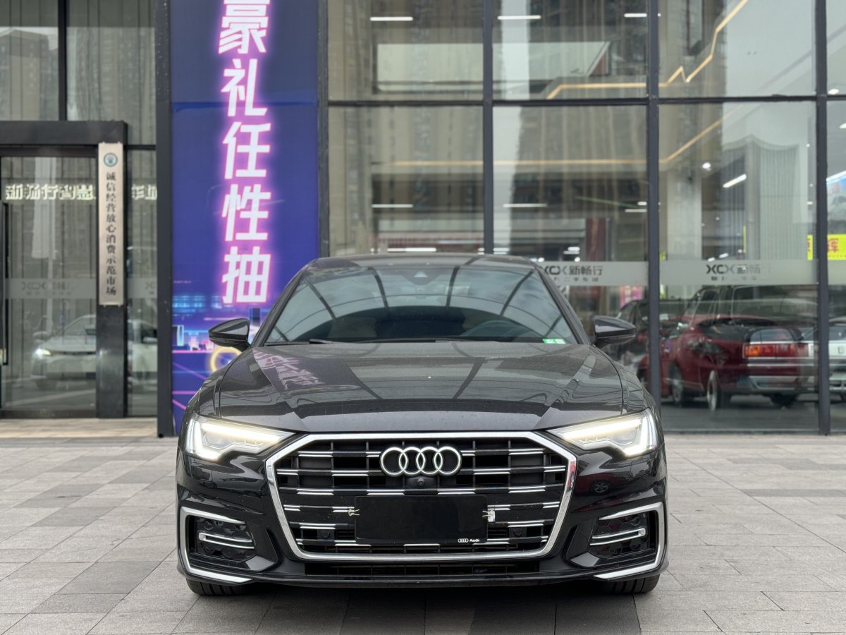 奧迪 奧迪A6L  2024款 45 TFSI 臻選動感型圖片