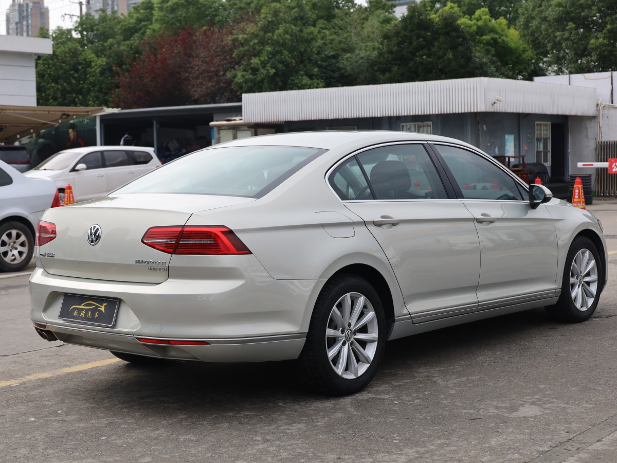 大眾 邁騰  2017款 330TSI DSG 領先型圖片