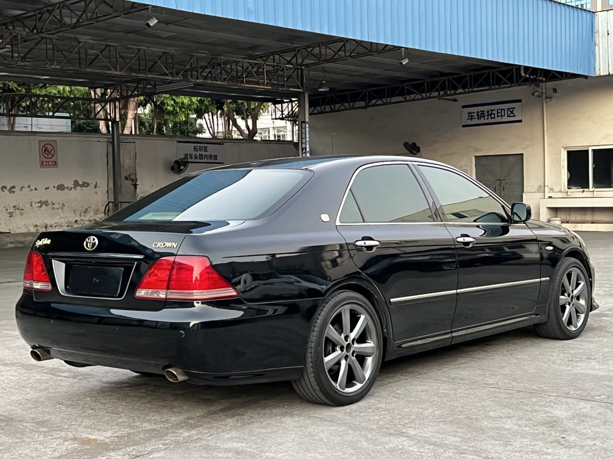 豐田 皇冠  2007款 3.0L Royal Saloon時(shí)尚導(dǎo)航圖片