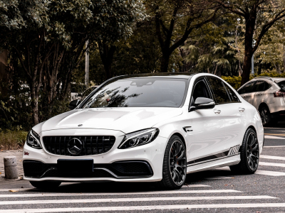 奔馳 奔馳C級(jí)AMG AMG C 63圖片