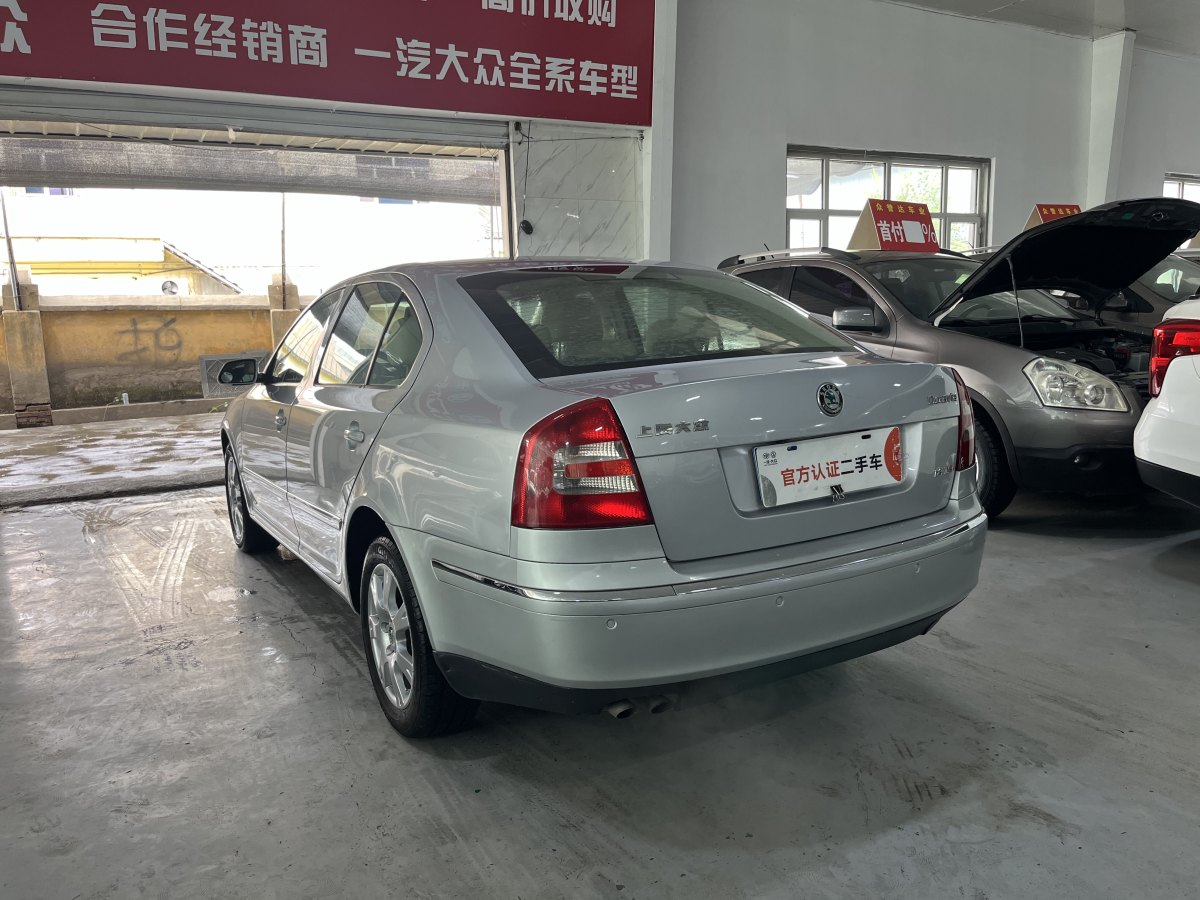 斯柯達 明銳  2009款 1.8TSI 自動逸仕版圖片