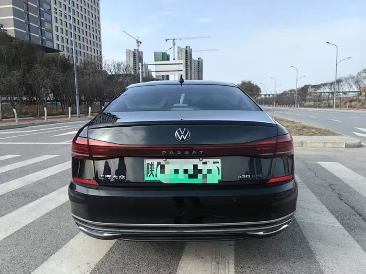 大眾 帕薩特新能源  2023款 430PHEV 混動(dòng)豪華版圖片