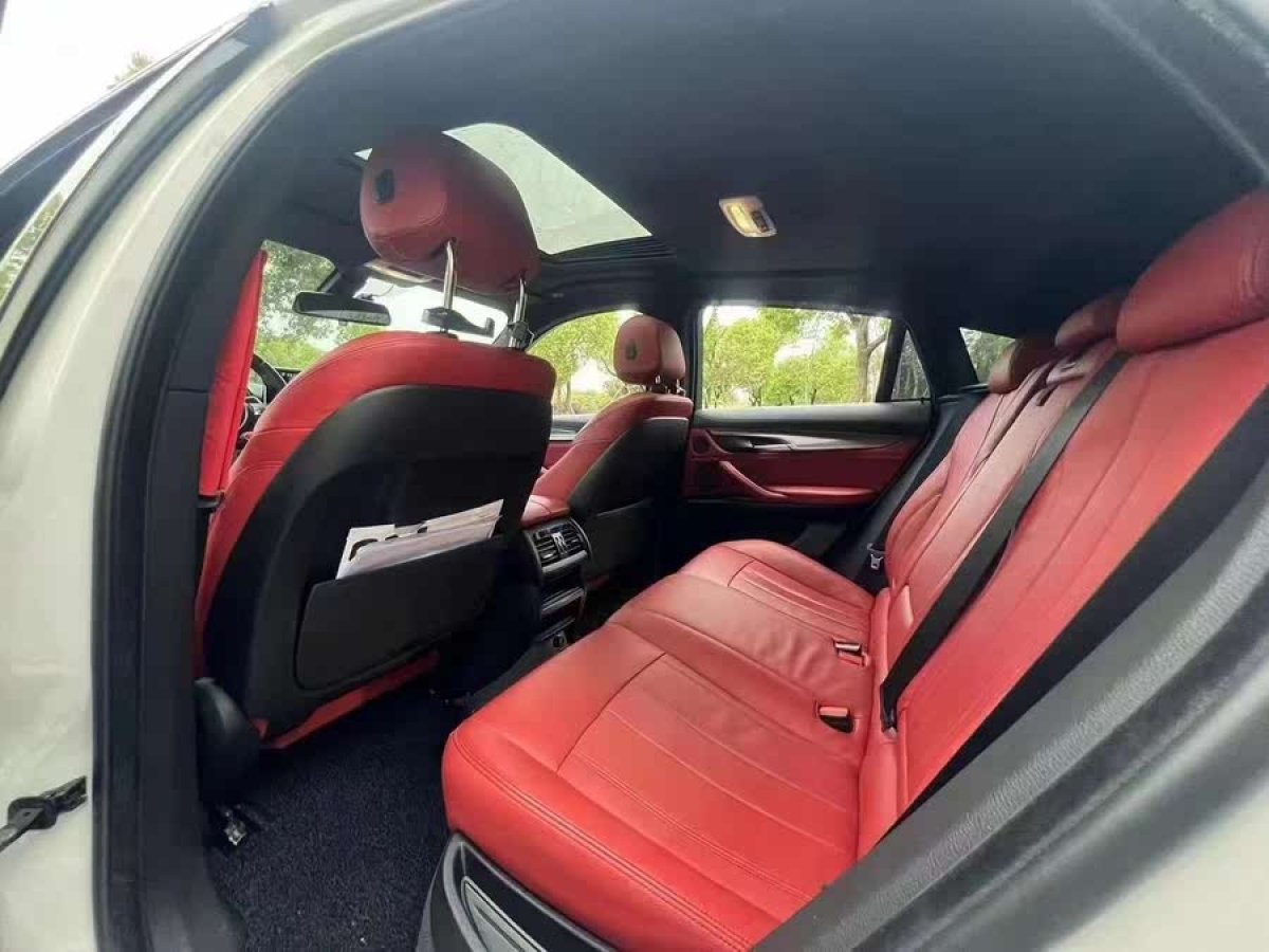 寶馬 寶馬X6  2015款 xDrive35i 領(lǐng)先型圖片