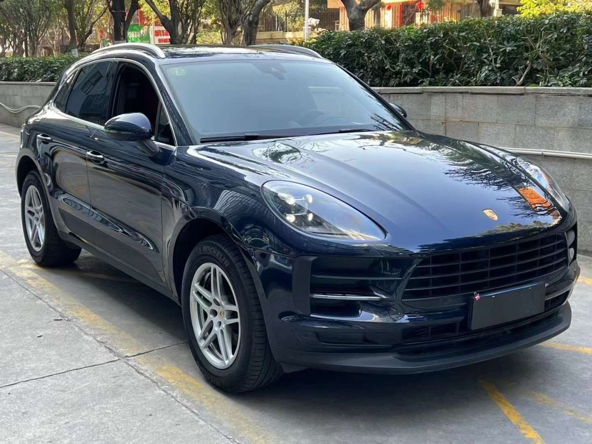 保時捷 macan 2021款 macan 2.0t圖片