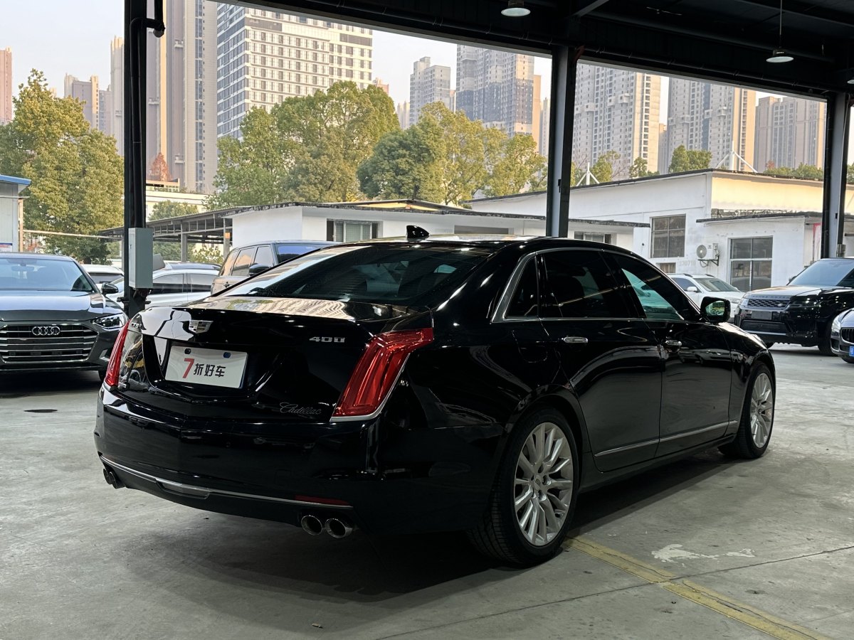 凱迪拉克 CT6  2016款 40T 領(lǐng)先型圖片