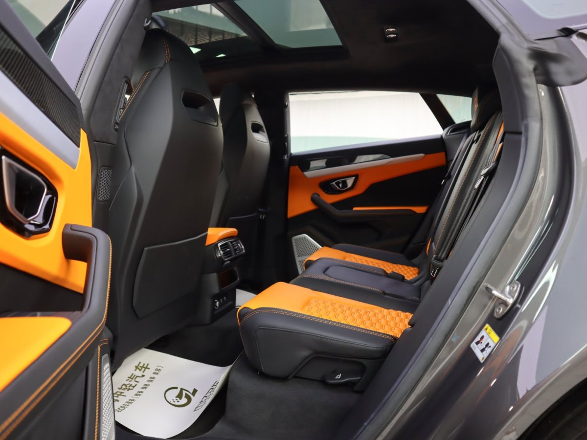 蘭博基尼 Urus  2021款 4.0T V8圖片