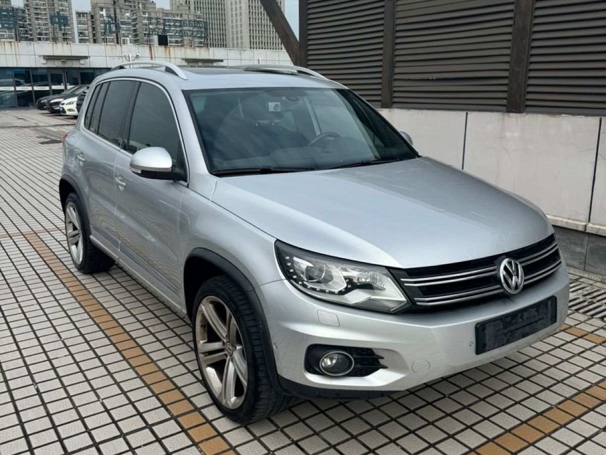 大眾 Tiguan  2011款 2.0TSI R-Line圖片