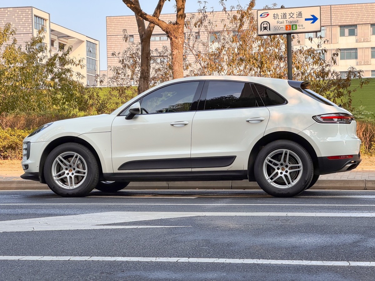 保時(shí)捷 Macan  2018款 Macan 2.0T圖片