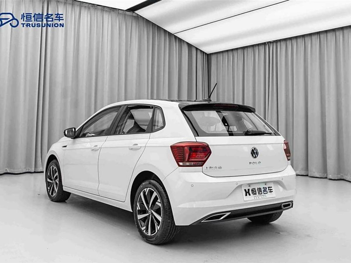 大眾 Polo  2023款 改款 Plus 1.5L 自動(dòng)潮酷智尊版圖片