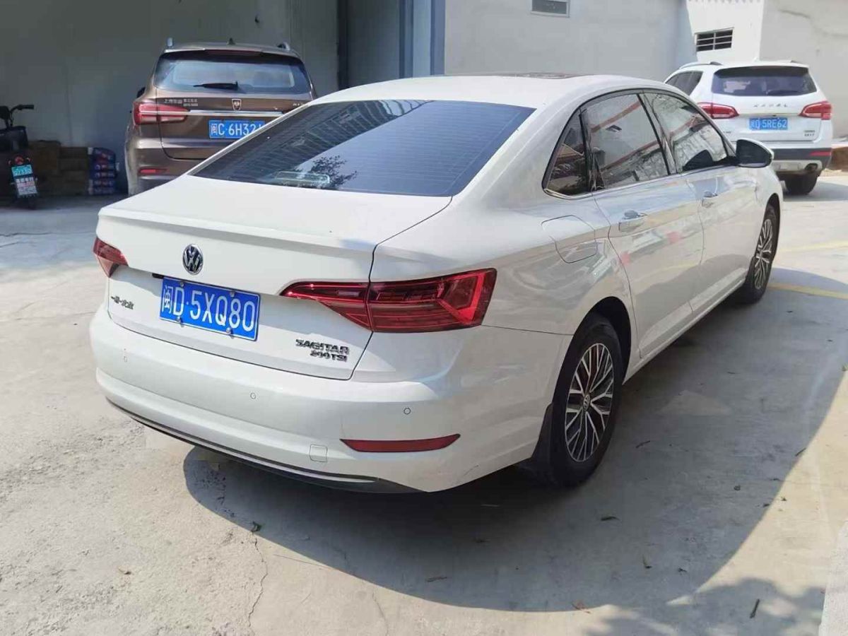 大眾 速騰  2020款 200TSI DSG時(shí)尚型 國(guó)V圖片