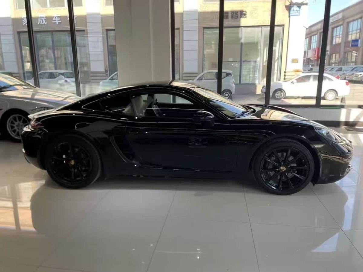保時捷 718  2018款 Cayman 2.0T圖片