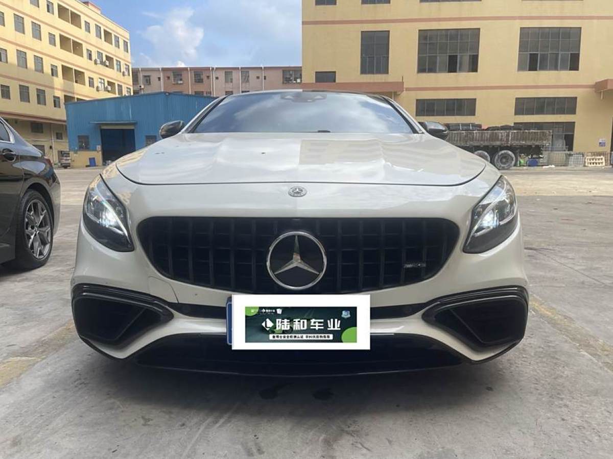 奔馳 奔馳S級(jí)AMG  2018款 AMG S 63 4MATIC+ Coupe圖片