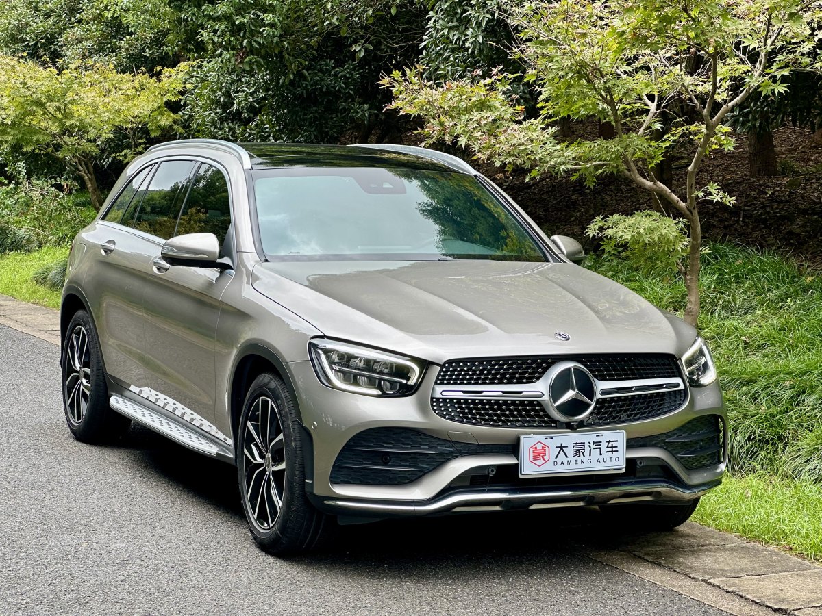 奔馳 奔馳GLC  2020款 GLC 300 L 4MATIC 動感型圖片