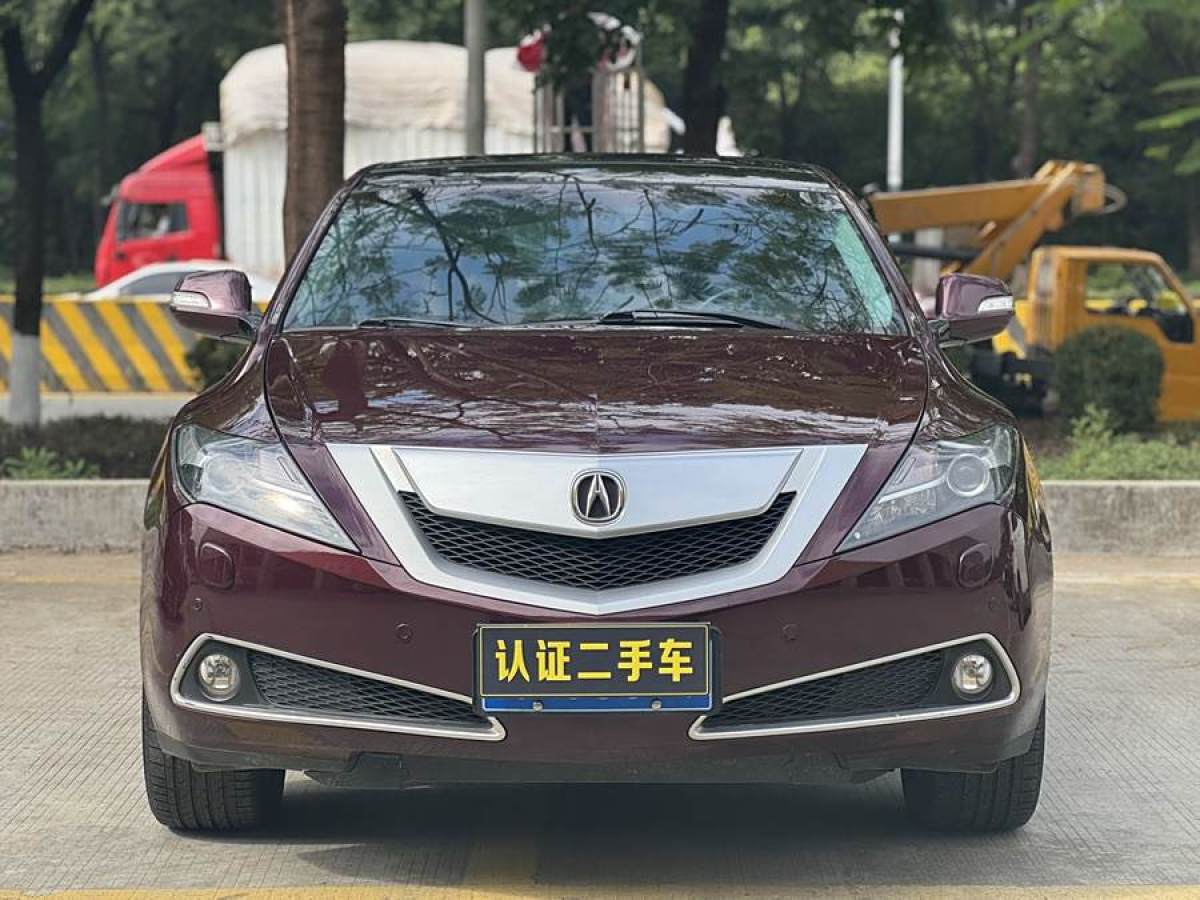 謳歌 ZDX  2012款 3.7 標(biāo)準(zhǔn)版圖片