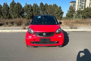 fortwo smart 1.0L 52千瓦硬頂靈動版