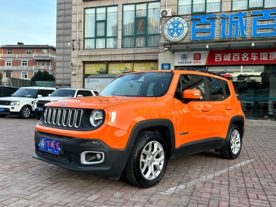 2019年4月 Jeep 自由侠 互联大屏版 180T 自动劲能版图片