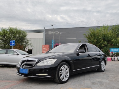 2012年5月 奔馳 奔馳S級(進(jìn)口) S 350 L 4MATIC Grand Edition圖片