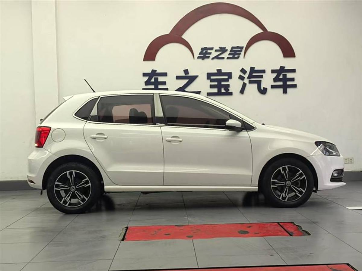 大眾 Polo  2016款 1.6L 自動(dòng)舒適型圖片