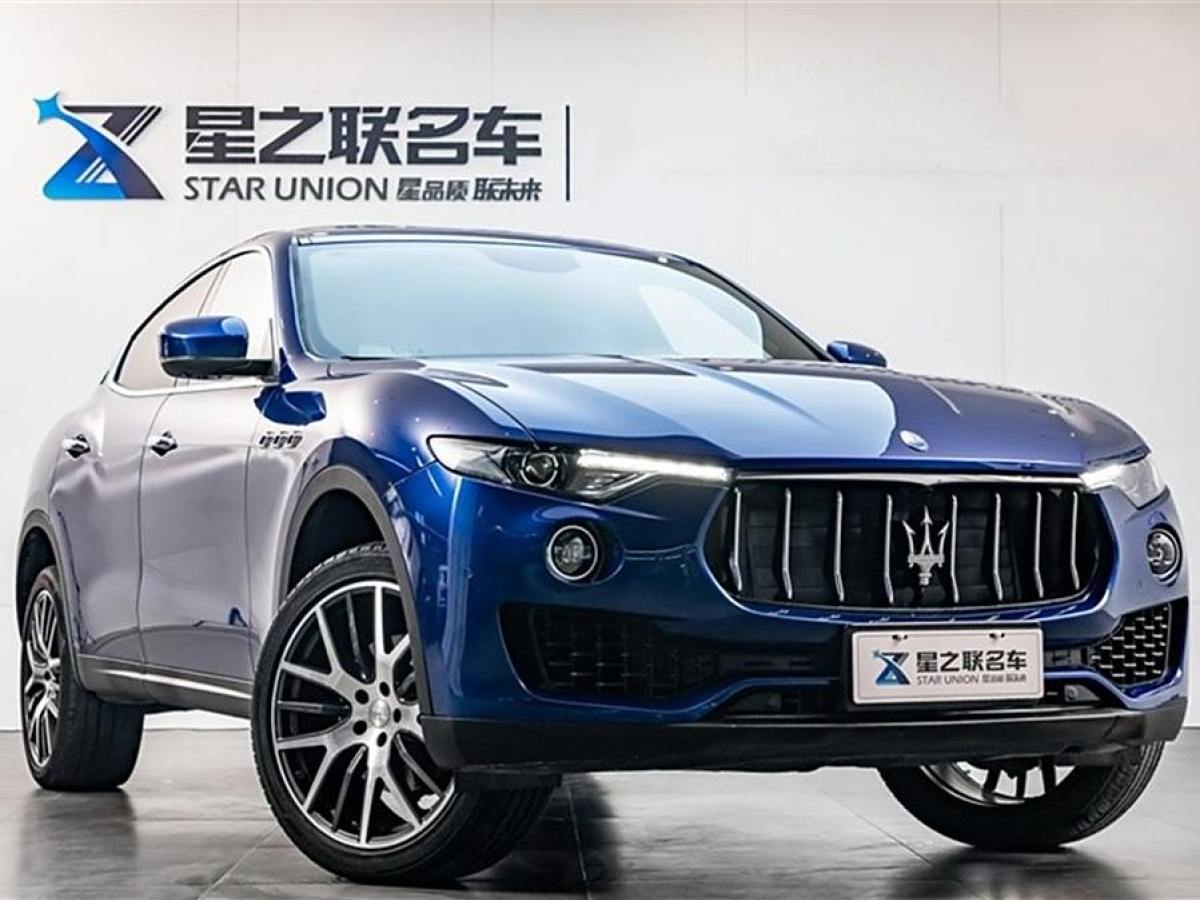 瑪莎拉蒂 Levante  2019款 3.0T 350Hp 標(biāo)準(zhǔn)版 國VI圖片