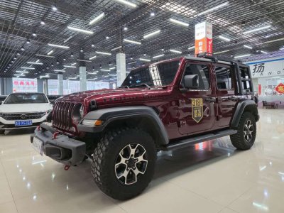 2023年3月 Jeep 牧馬人(進口) 2.0T 羅賓漢四門版圖片