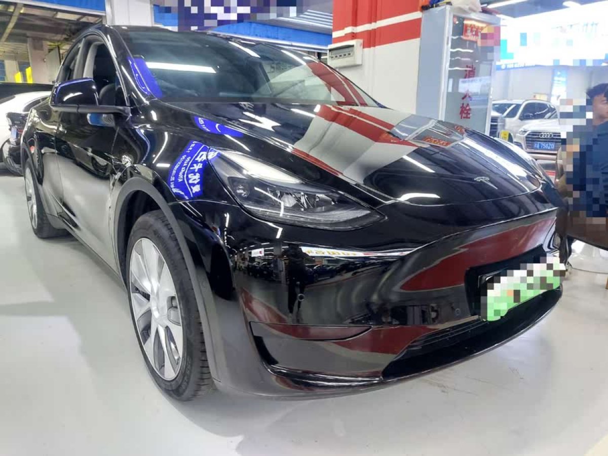 特斯拉 Model Y  2023款 后輪驅(qū)動(dòng)版圖片