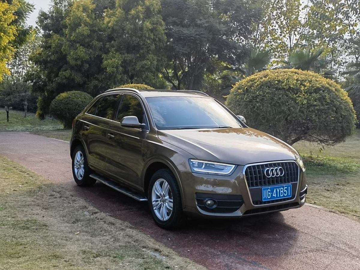 奧迪 奧迪Q3  2013款 35 TFSI quattro 豪華型圖片