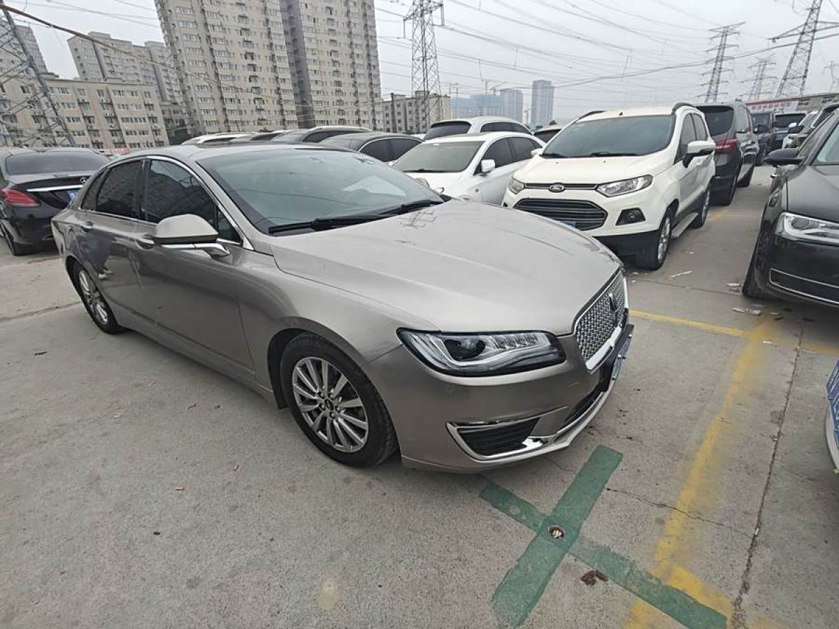 林肯 MKZ  2019款 2.0T 尊悅版 國V圖片