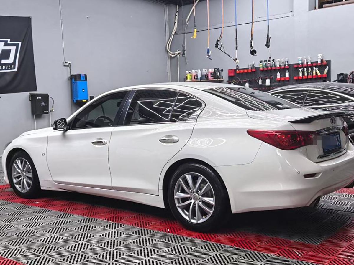 英菲尼迪 Q50  2014款 3.7L 舒適版圖片