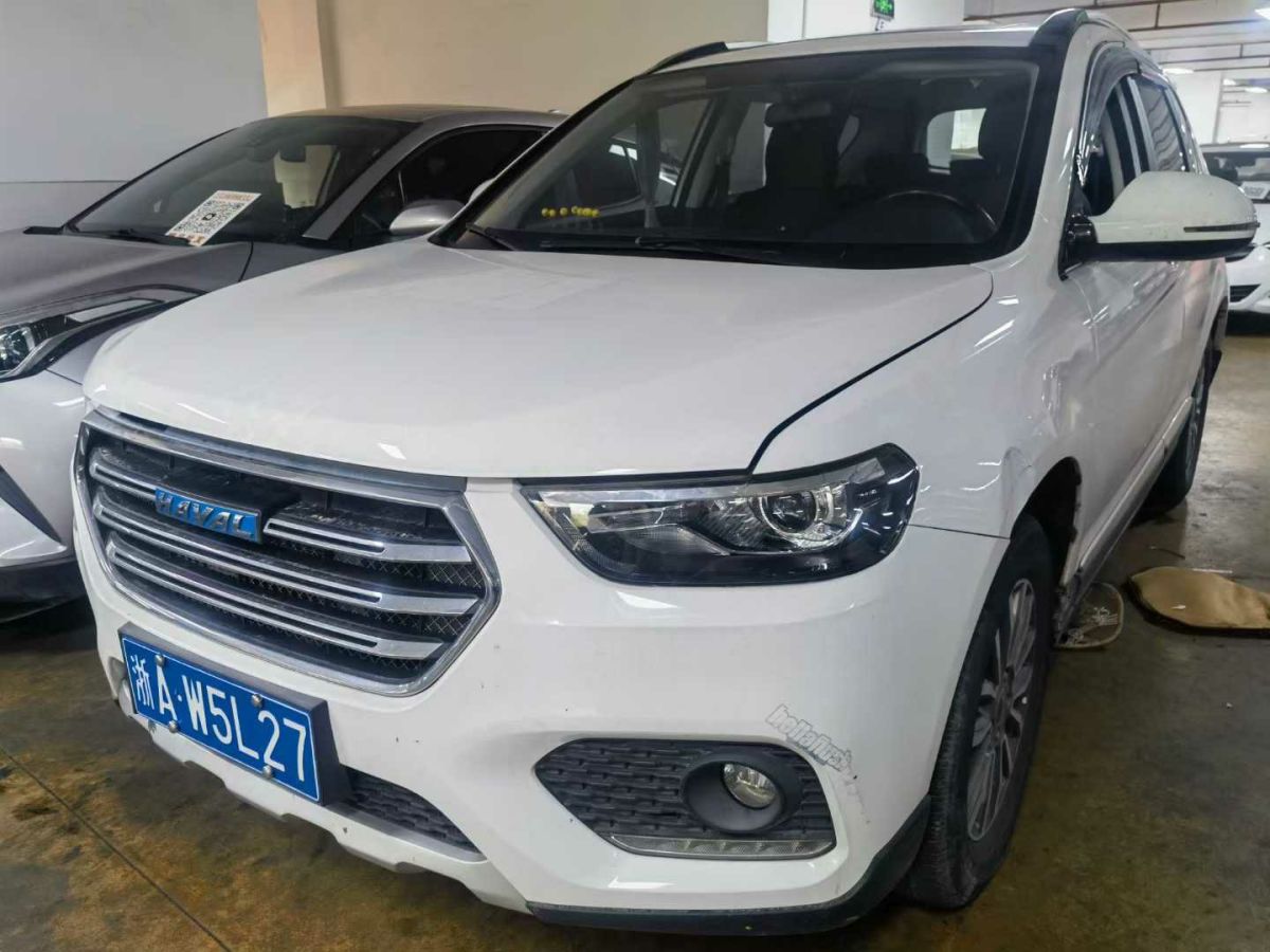 哈弗 H6  2017款 紅標(biāo)H6 COUPE 1.5T DCT兩驅(qū)圖片