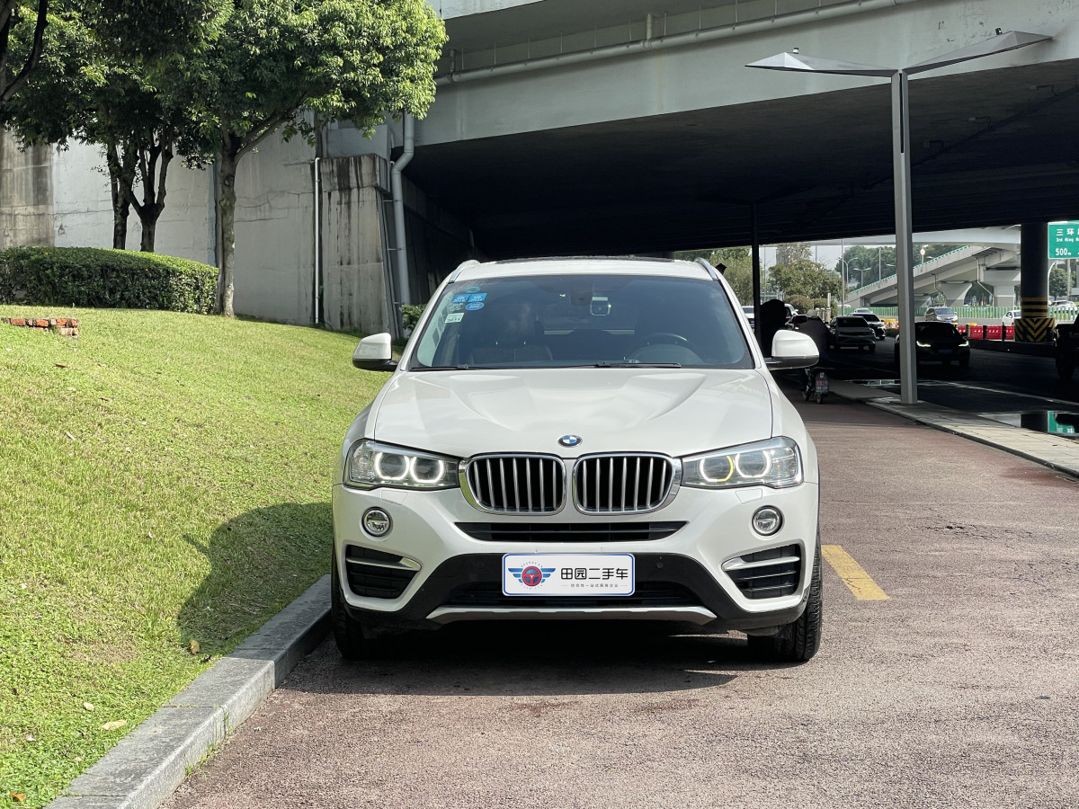 寶馬 寶馬X4  2014款 xDrive28i 領(lǐng)先型圖片