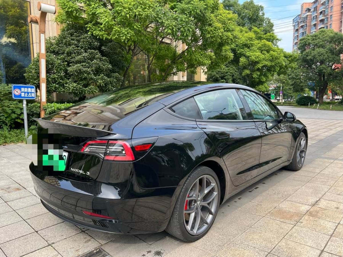 特斯拉 Model 3  2022款 Performance高性能全輪驅動版圖片