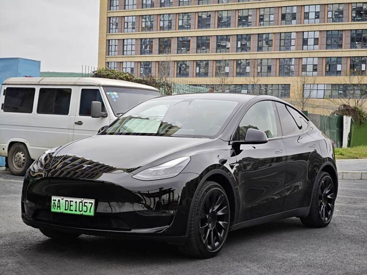 2022年1月特斯拉 Model Y  2022款 改款 長(zhǎng)續(xù)航全輪驅(qū)動(dòng)版