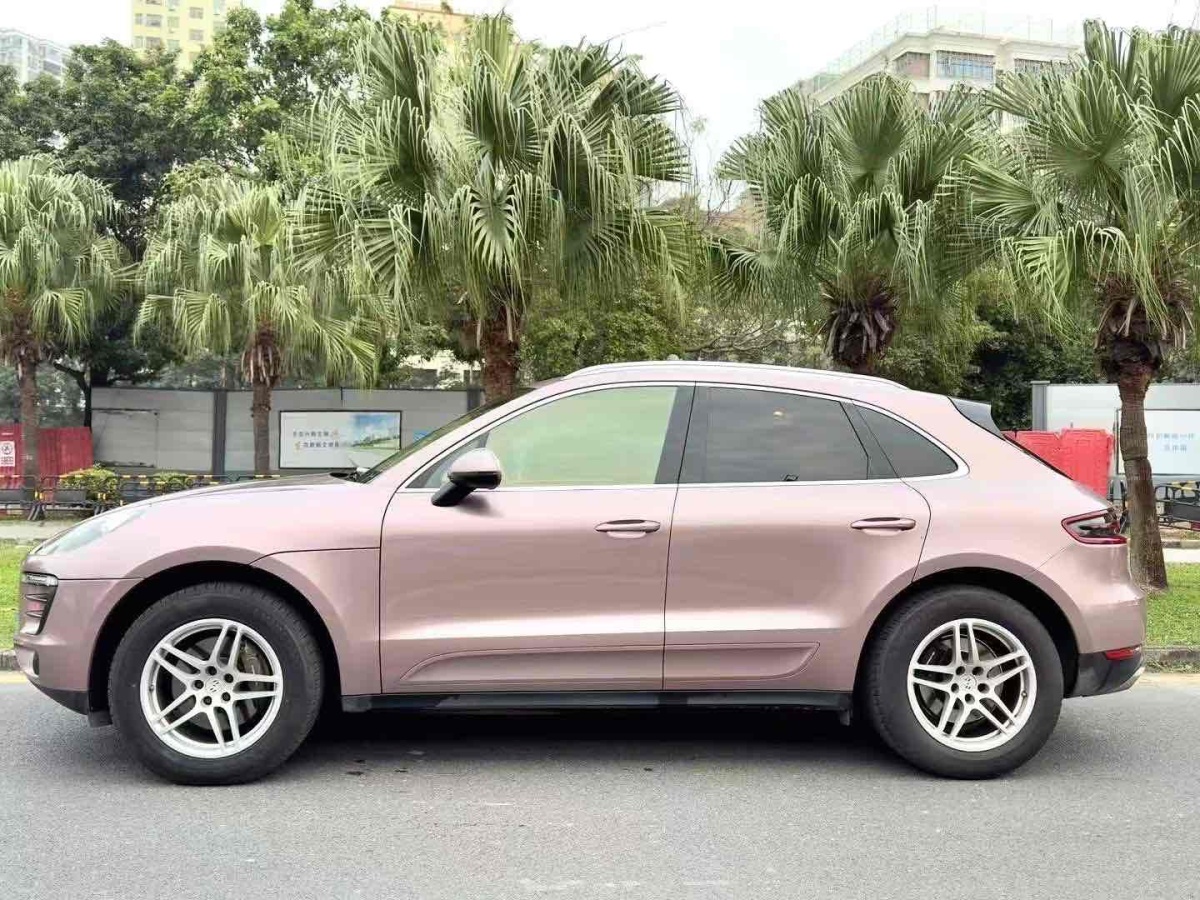 保時(shí)捷 Macan  2014款 Macan 2.0T圖片