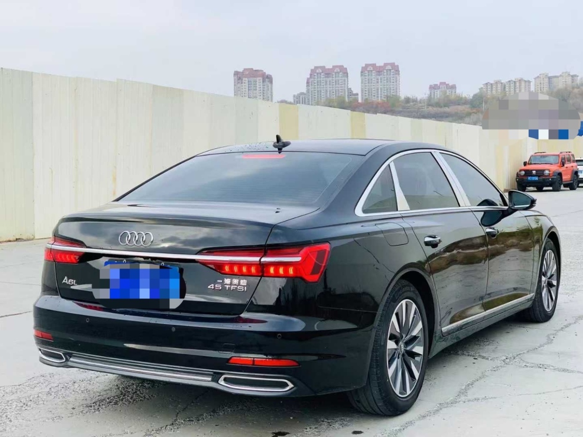 奧迪 奧迪A6L  2021款 45 TFSI 臻選動感型圖片