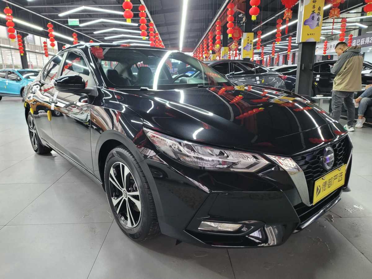 2021年6月日產(chǎn) 軒逸  2021款 1.6L XL CVT悅享版