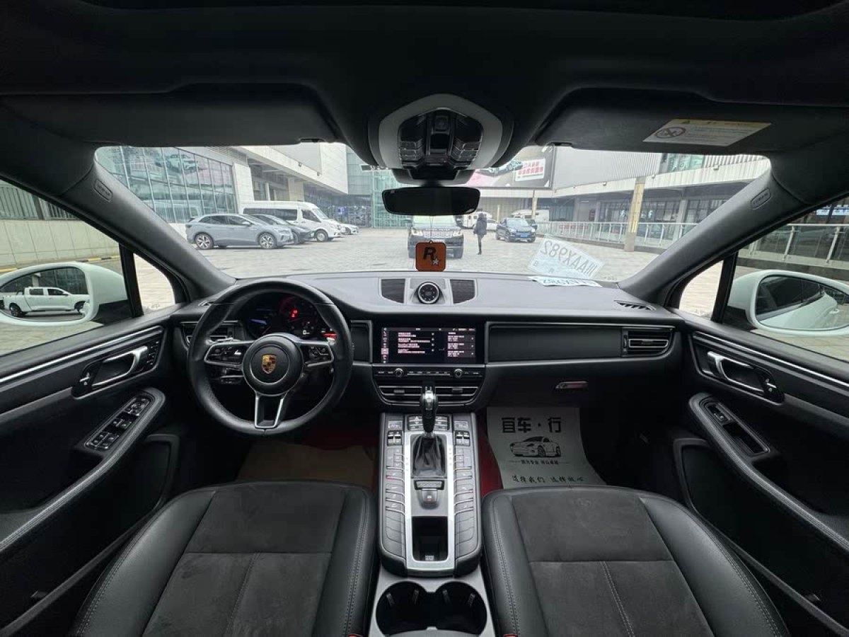 保時(shí)捷 Macan  2021款 Macan 2.0T圖片