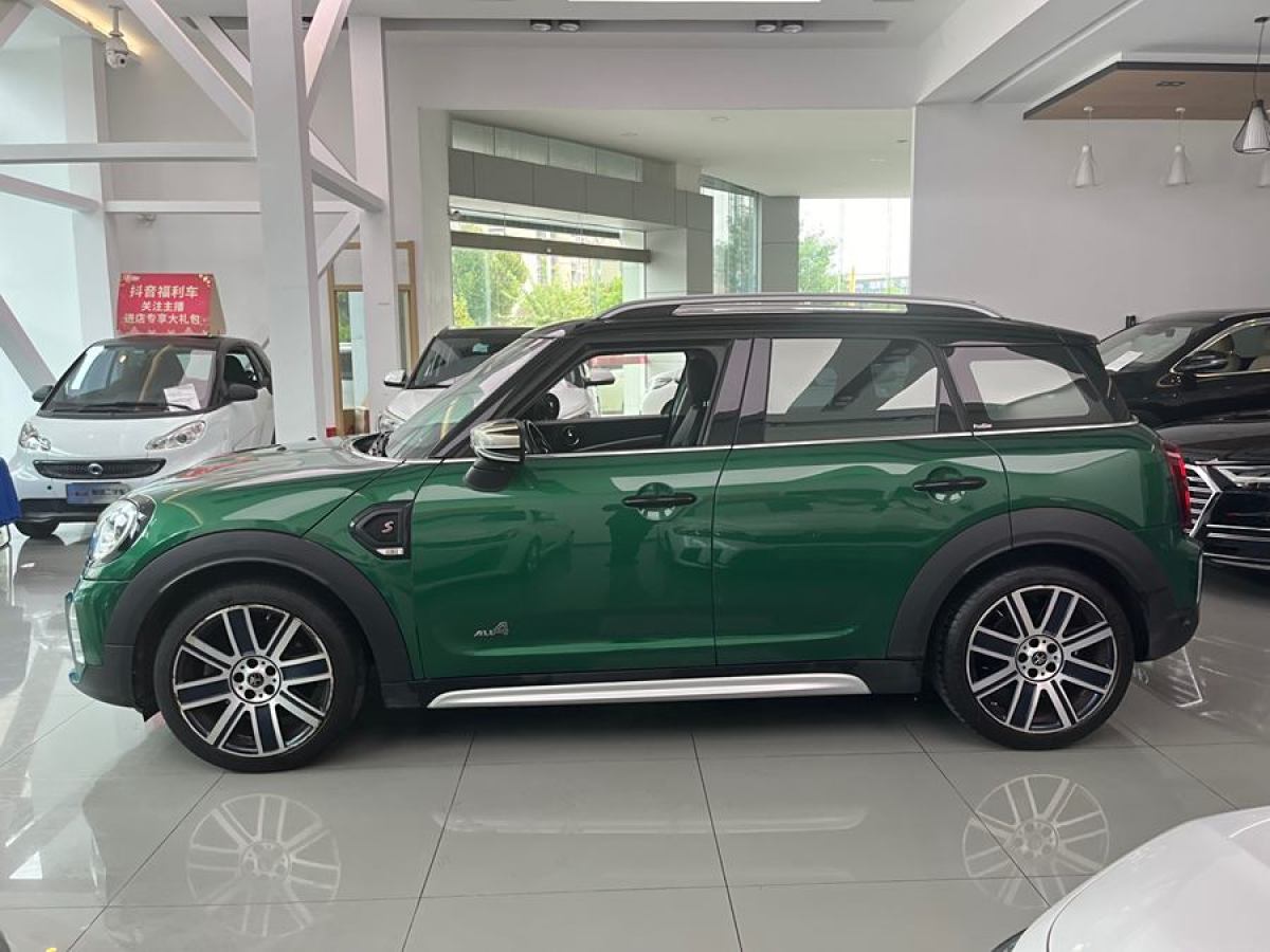 2021年1月MINI COUNTRYMAN  2021款 2.0T COOPER S