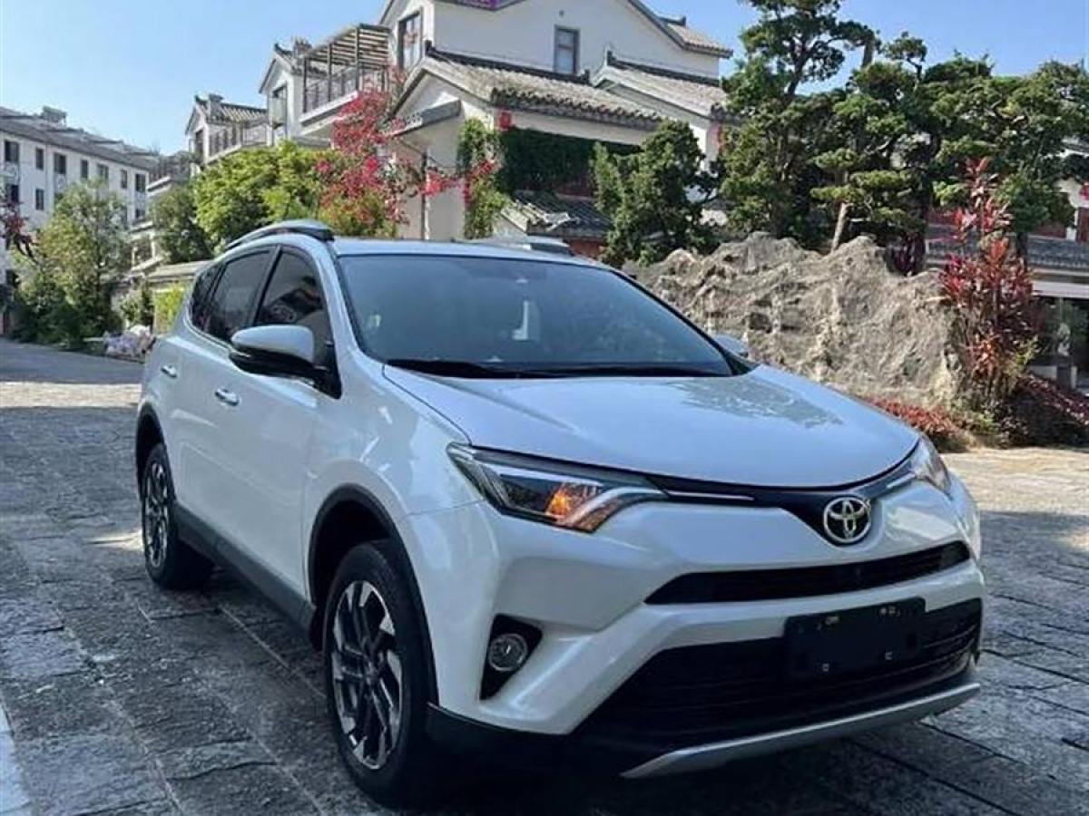 豐田 RAV4榮放  2016款 2.5L 自動(dòng)四驅(qū)精英版圖片