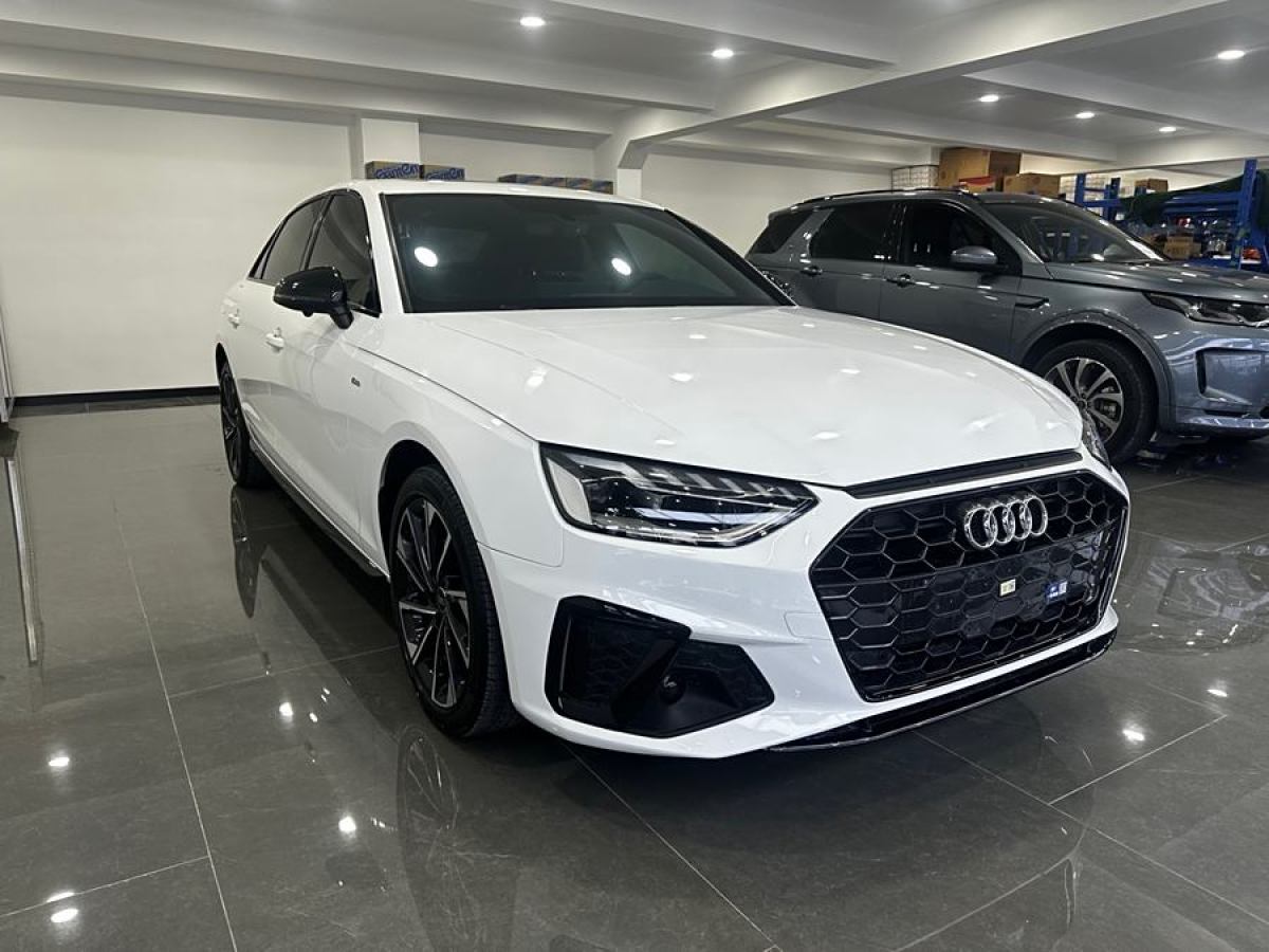 奧迪 奧迪A4L  2023款 40 TFSI 時尚動感型圖片