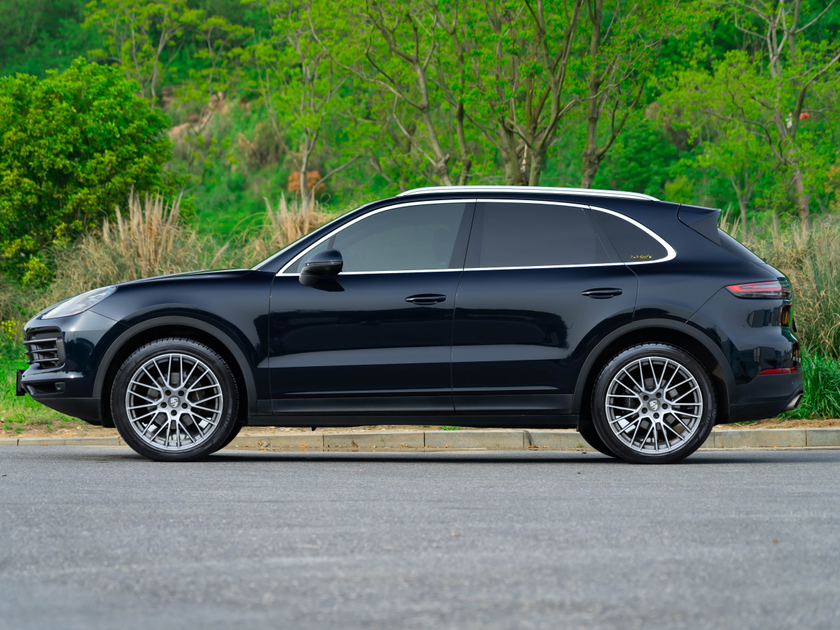 2019年7月保時捷 Cayenne  2019款 Cayenne 3.0T