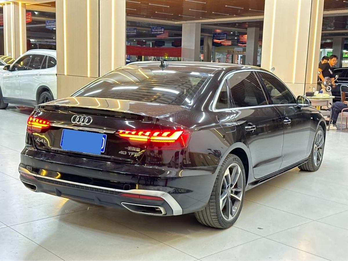 奧迪 奧迪A4L  2020款 40 TFSI 時(shí)尚動(dòng)感型圖片