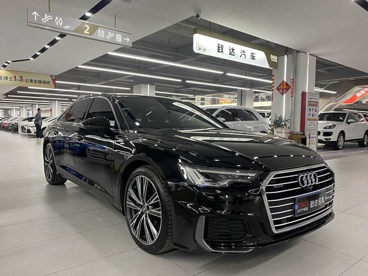 2021年3月奧迪 奧迪A6L  2021款 45 TFSI quattro 臻選致雅型