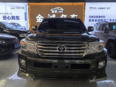 2012年1月 丰田 兰德酷路泽 4.0L 自动GX-R图片