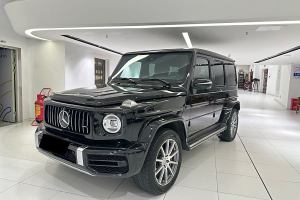 奔驰G级AMG 奔驰  改款 AMG G 63