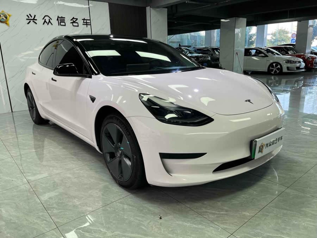 特斯拉 Model 3  2022款 后輪驅(qū)動(dòng)版圖片